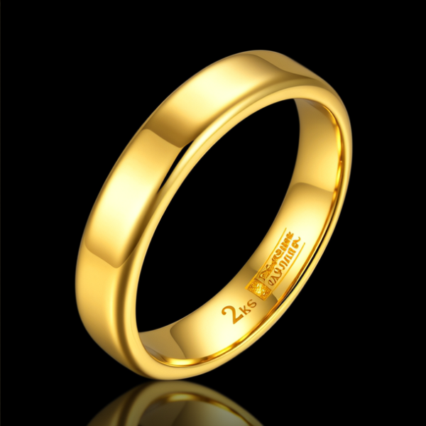 2克黄金戒指图