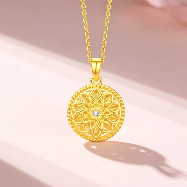 9999黄金项链图片 9999黄金项链图片