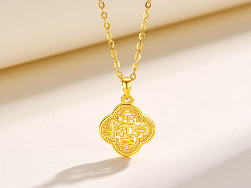 260克黄金项链图片