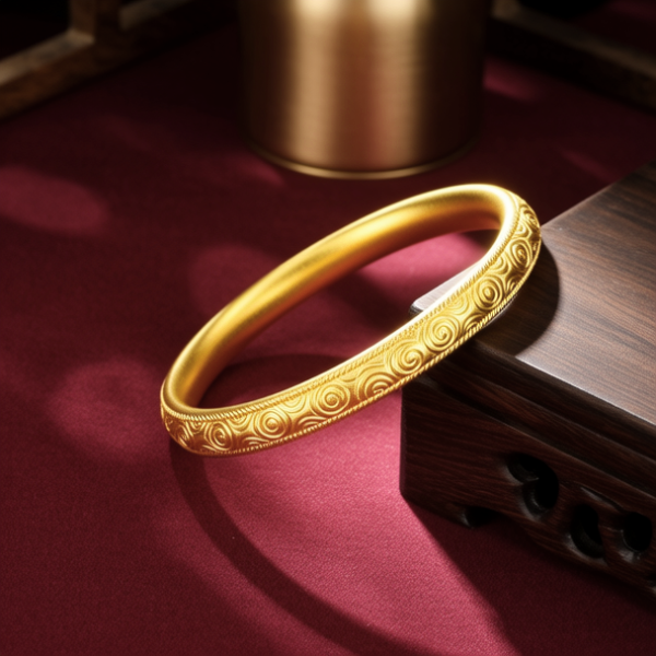20克黄金手镯图片大全