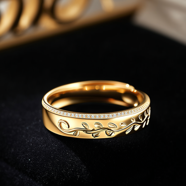 18k金戒指图片大全